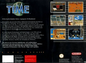 Illusion of Time (Germany) (Rev 1) box cover back